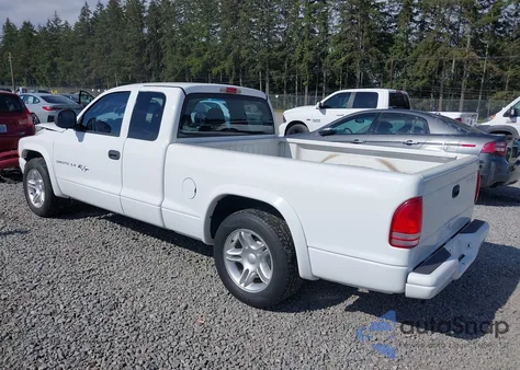 2000 Dodge Dakota Sport z USA, uszkodzony, nr VIN 1B7GL22Z0YS750527